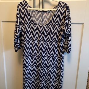 Lilly Pulitzer “Get Your Chev On” Cotton Dress